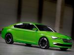 Skoda VisionC Concept 2014 года